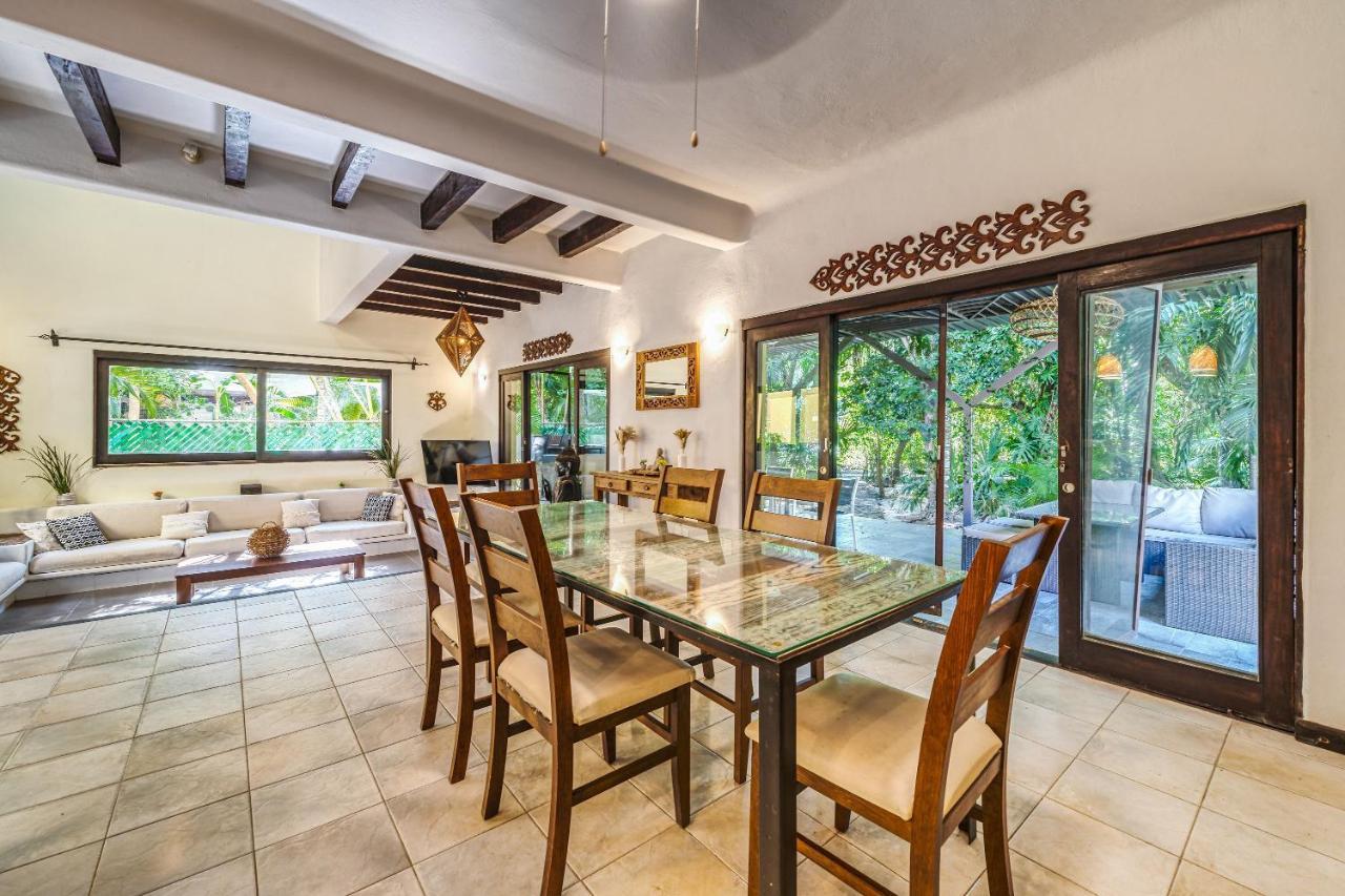 Beautiful House In Playacar 4 Bedrooms Beach Tennis Ac Playa del Carmen Zewnętrze zdjęcie