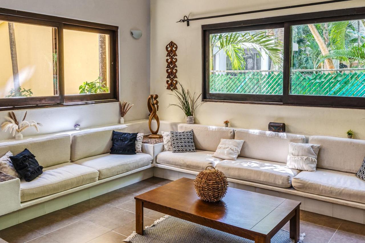 Beautiful House In Playacar 4 Bedrooms Beach Tennis Ac Playa del Carmen Zewnętrze zdjęcie