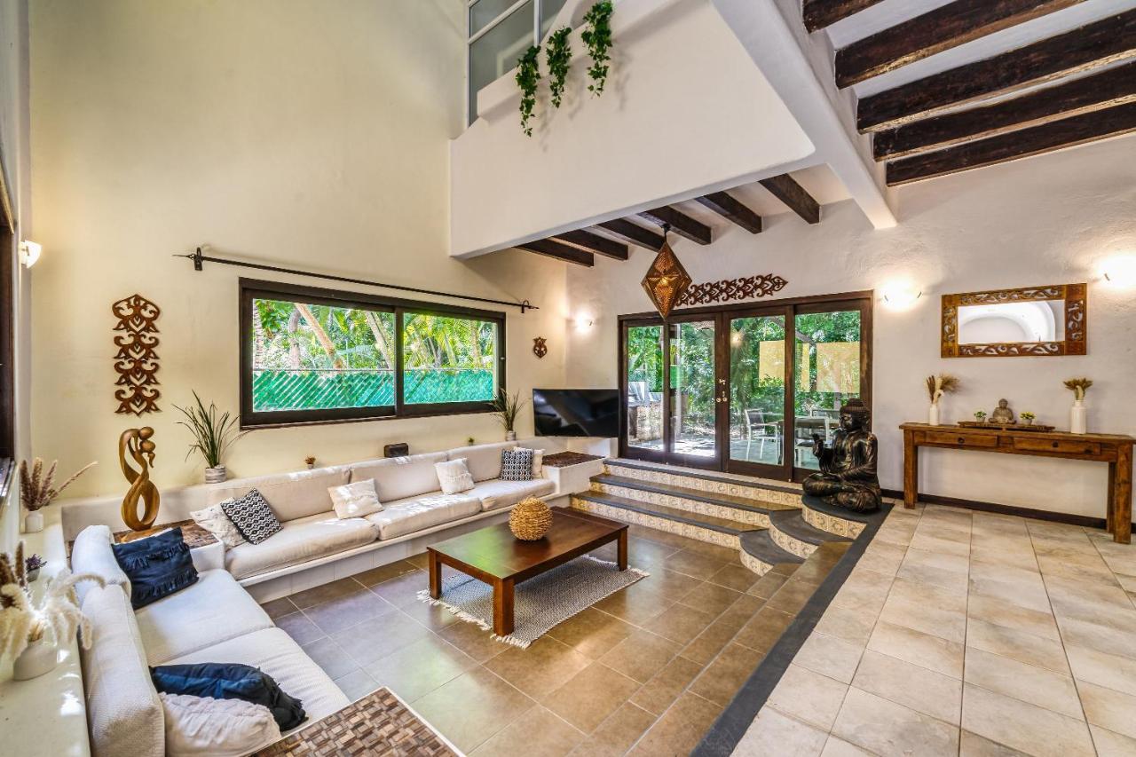 Beautiful House In Playacar 4 Bedrooms Beach Tennis Ac Playa del Carmen Zewnętrze zdjęcie