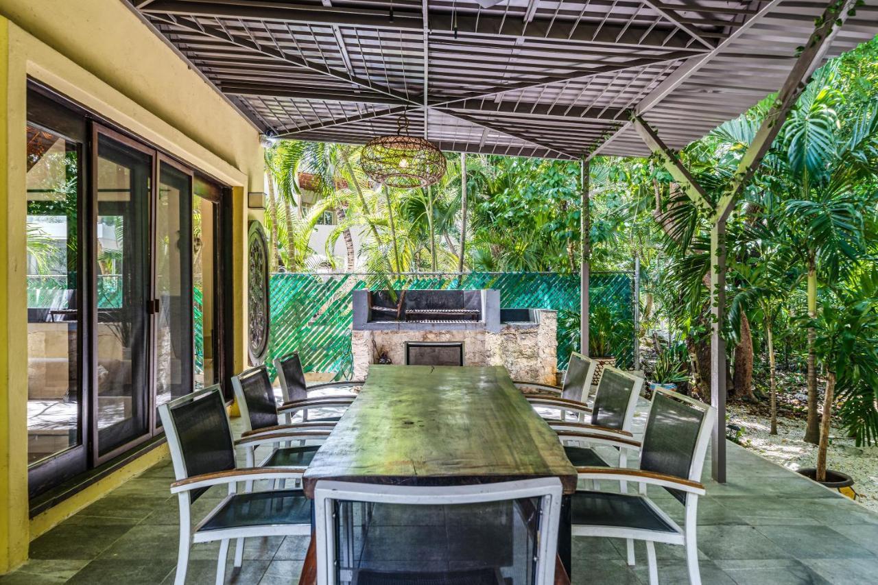 Beautiful House In Playacar 4 Bedrooms Beach Tennis Ac Playa del Carmen Zewnętrze zdjęcie